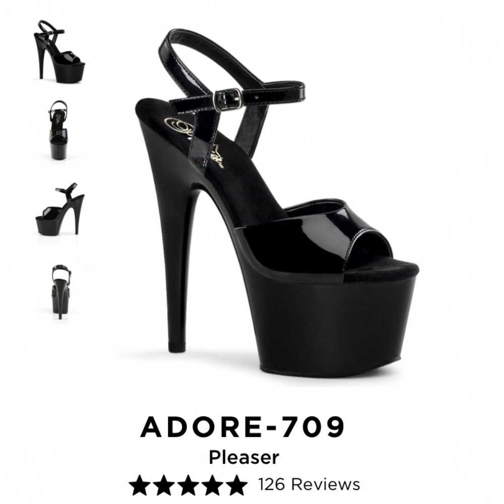 Pleaser ‘ADORE-709’ stilettos